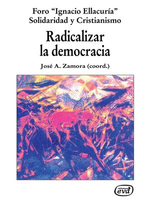 cover image of Radicalizar la democracia